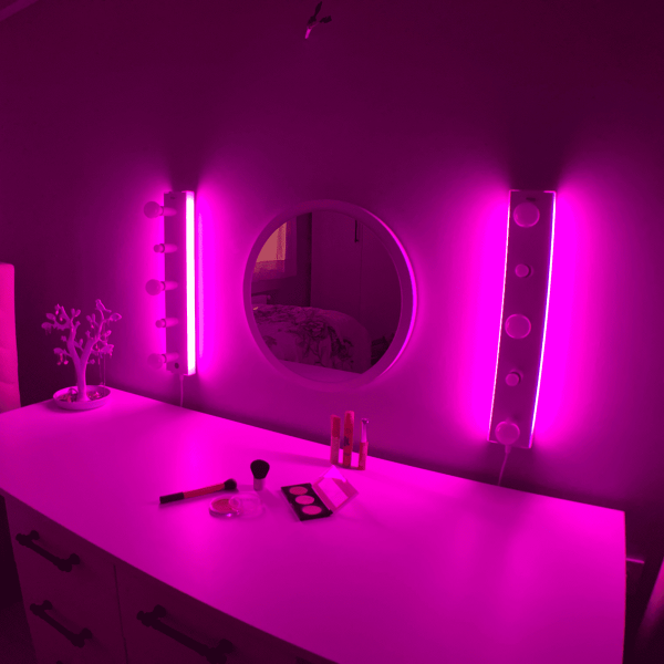 makyaj aynası lambası