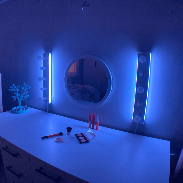 makyaj aynası lambası