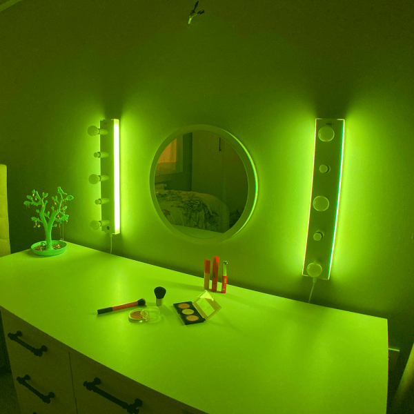 makyaj aynası lambası