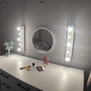 makyaj aynası lambası